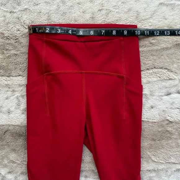 Lululemon Swift Speed High-Rise Tight 28" in Dark Red Size 0 - Picture 15 of 16